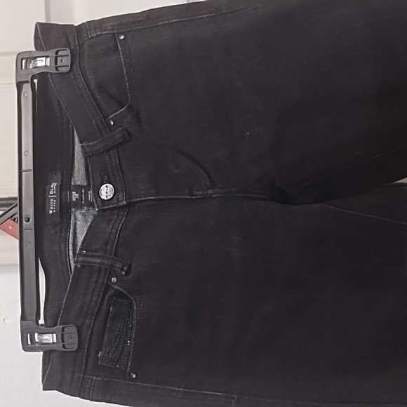 Women's Black Jeans - Picture 2 of 5